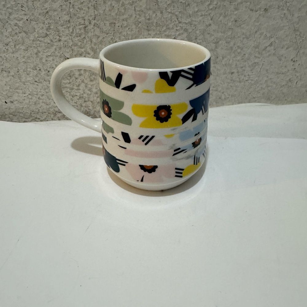 Starbucks Sakura Cherry Blossom Banded 12oz Mug
